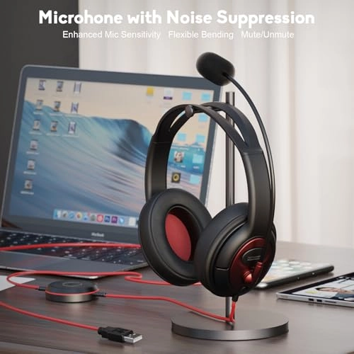 806B Pro Wired Headset