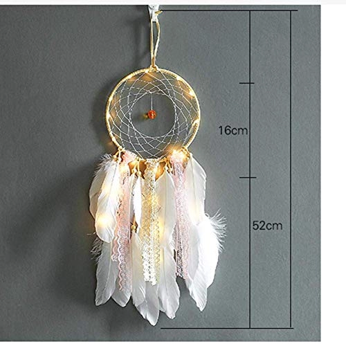 Dreamcatcher - Siderosphere, feathers, lines, wood beads.