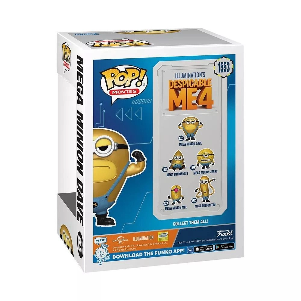 POP! Movies: Despicable Me 4 - Pop 1