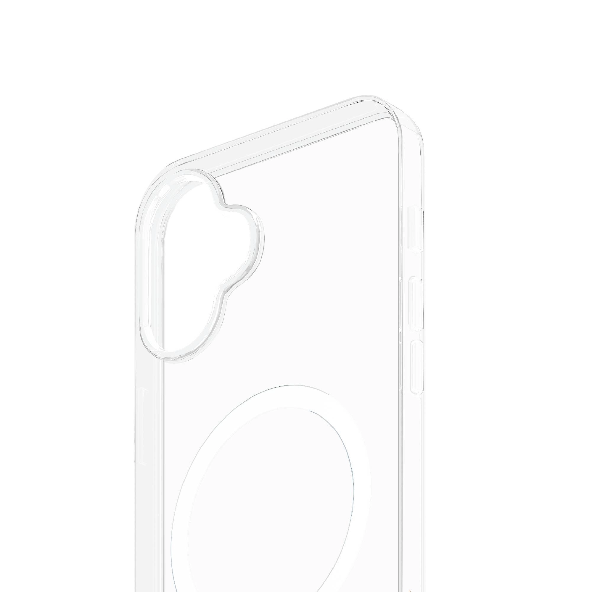 Magnetic Clear Case for iPhone 16 Pro Max