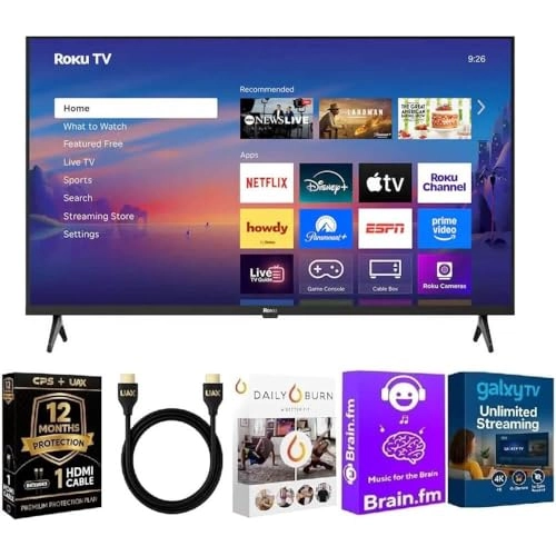 40R3D5KIT1 - 40 Inches Bundle
