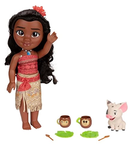 Moana Princess Doll - Teatime 36cm + Pua