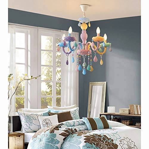 E14 Candle Crystal Chandelier - Warm Light Dimmable