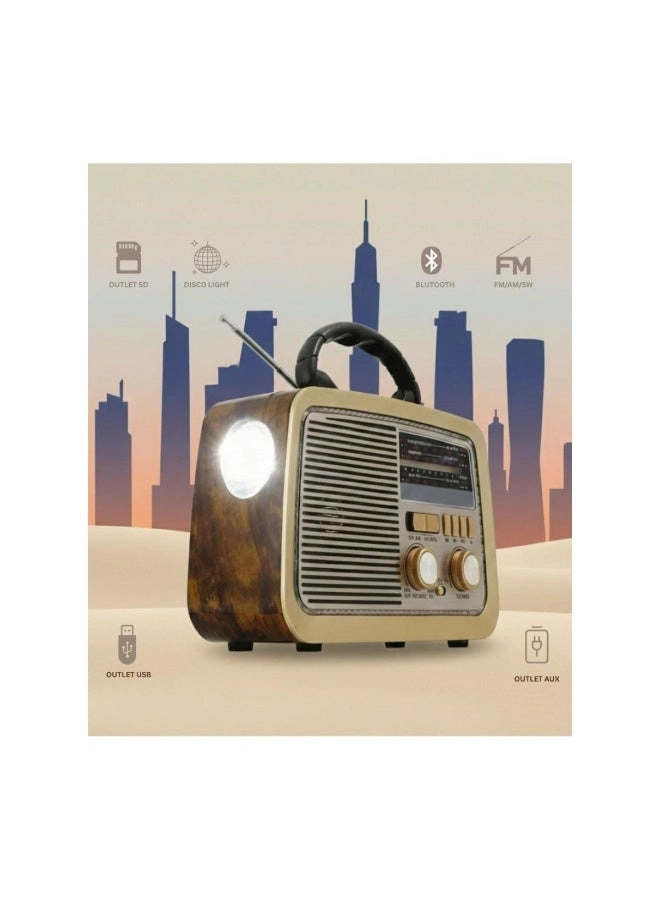 Hi-Fi Retro Radio - Portable