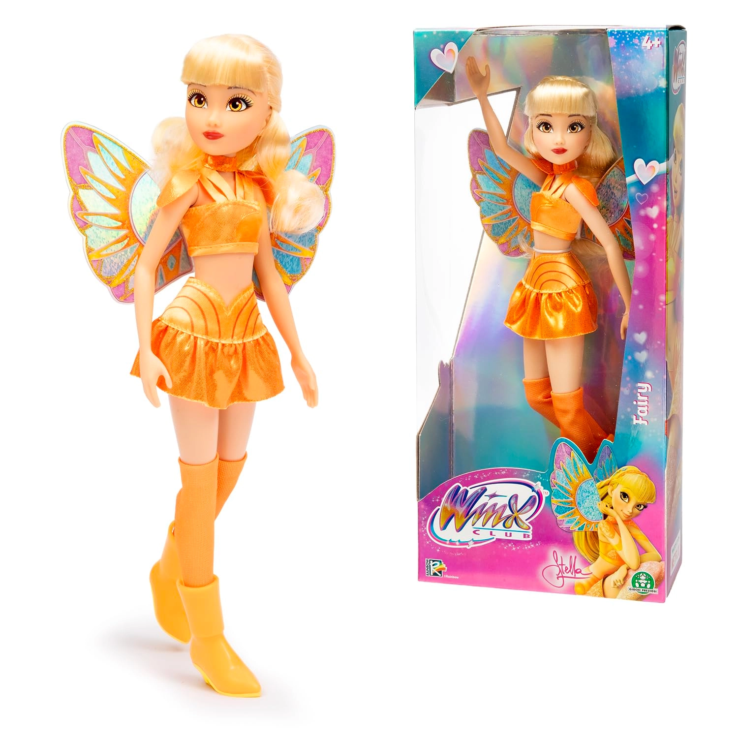 Giochi Preziosi Stella Doll - 30.5 centimetres Plastic Butterfly Ages 4+