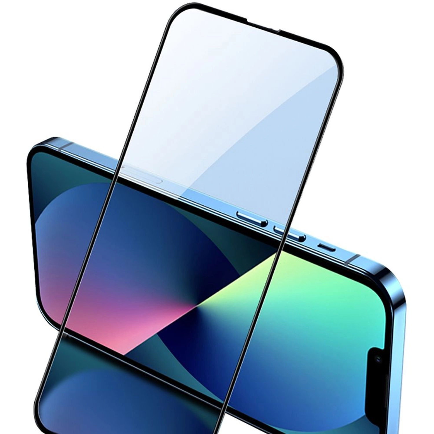 Clear Tempered Glass Screen Protector for iPhone 14 Pro Max