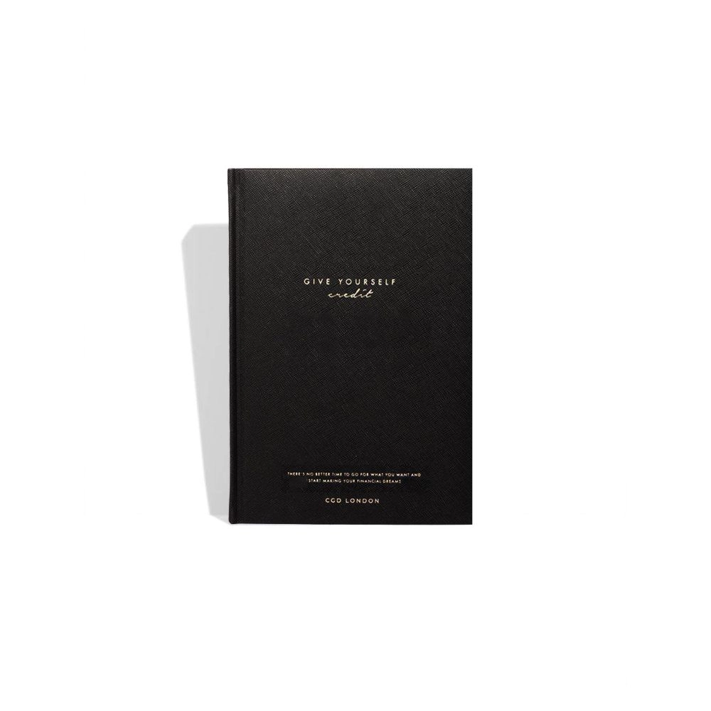 CAREER GIRL LONDON Give Yourself Credit Journal - 340 Pages