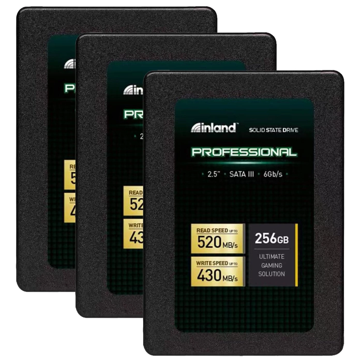 Professional - 256GB 2.5" 7mm Pack