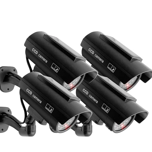 Fake Security Camera - Indoor Outdoor