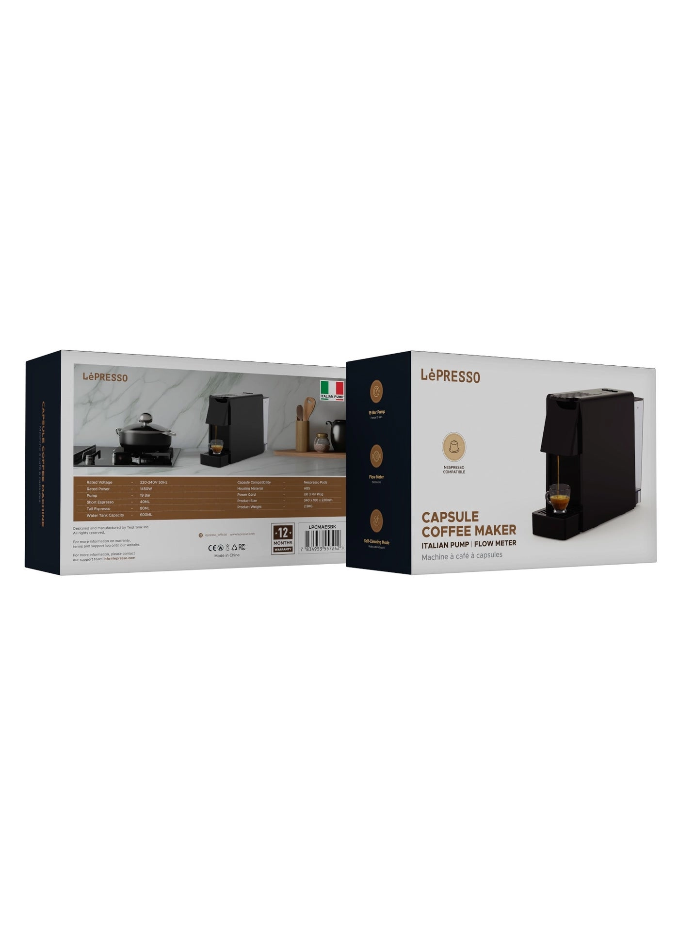 Capsule Coffee Maker LPCMAES