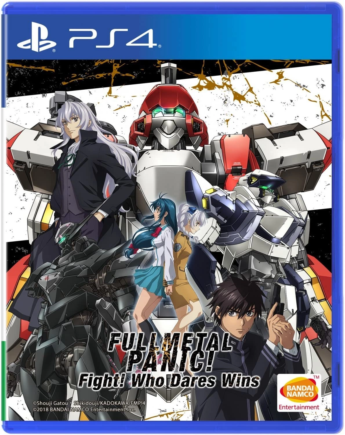 sony ps4 Full Metal Panic