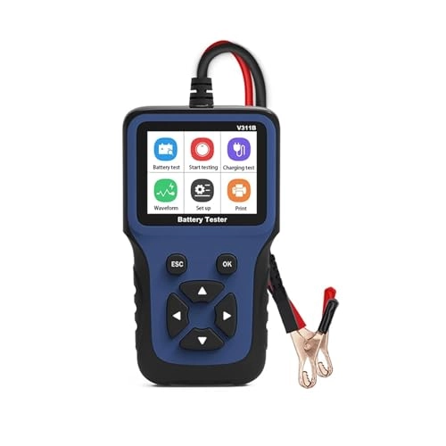 LIOKM Car Battery Tester - 12V