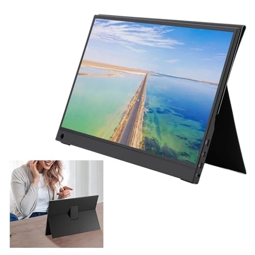 Portable Monitor - 1080P 15.6 Inch