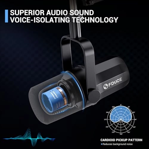 SL40+ USB+XLR Microphone