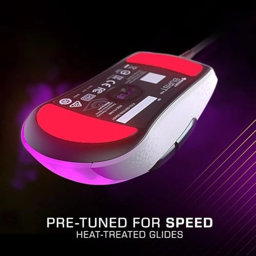 Burst Pro Extreme Lightweight Optical Gaming Mouse - USB