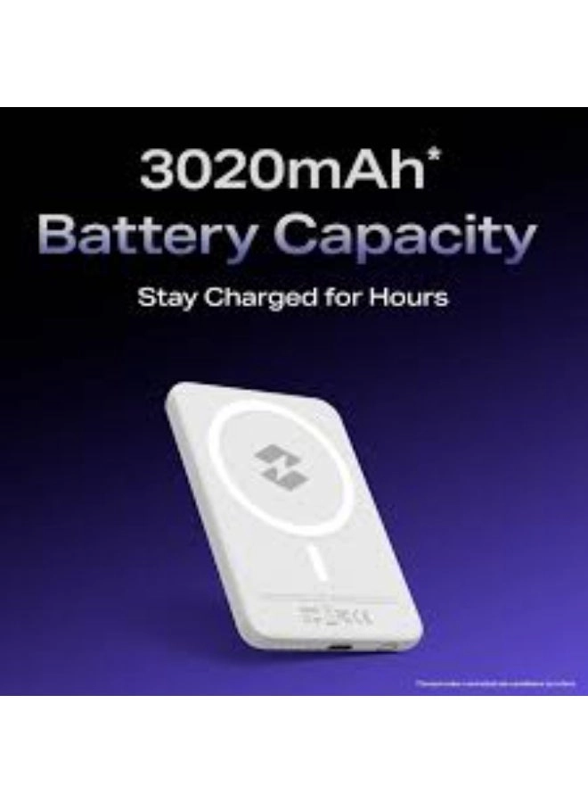MagPower - 3020 mAh 18 Watt Wireless