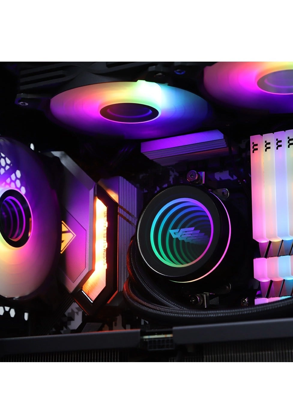 Twister DX120 V2.6 - ARGB 360 Degree Rotation 1800 RPM