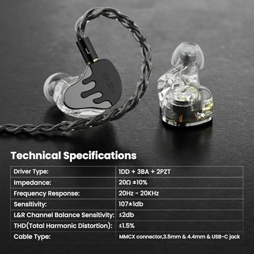 BmasterX Wired Earbud
