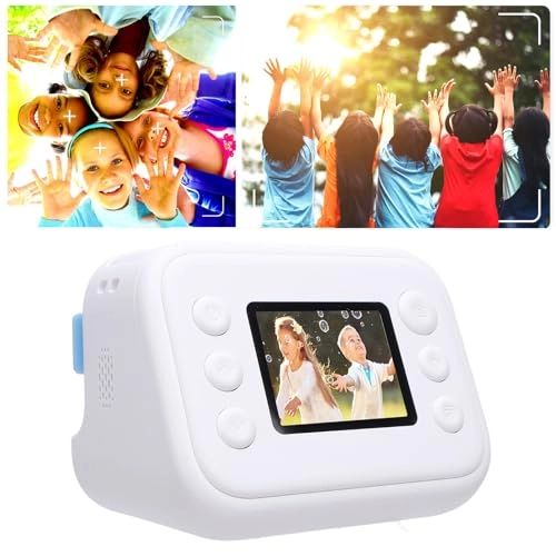 Instant Print Camera - 1080P 48MP
