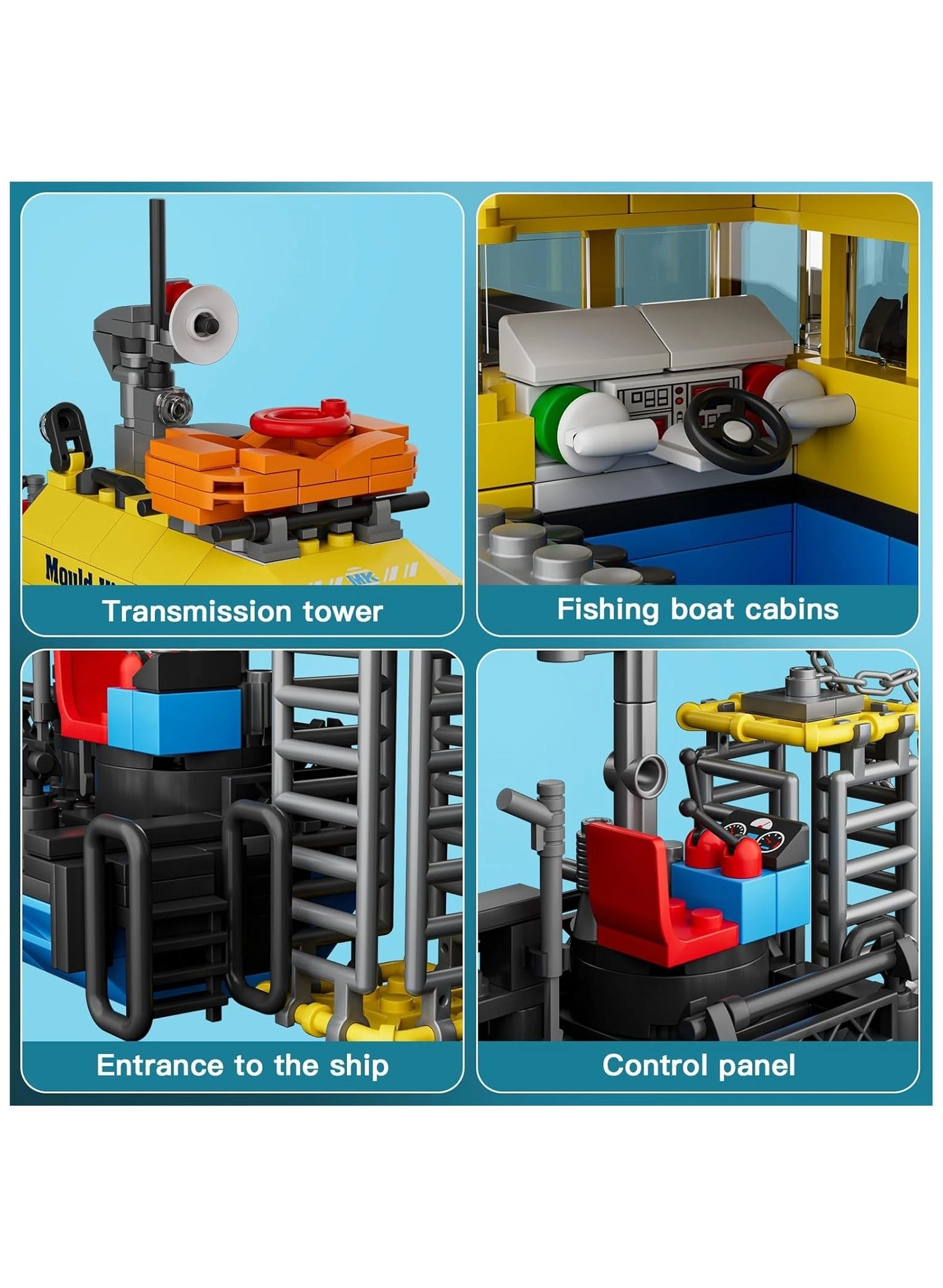 Ocean Explorer Ship - Vehicle