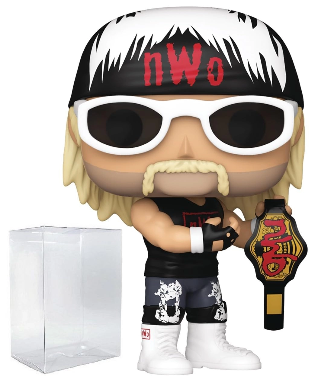 FUNKO Wolfpac Hulk Hogan - WWE + Box Protector - Plastic