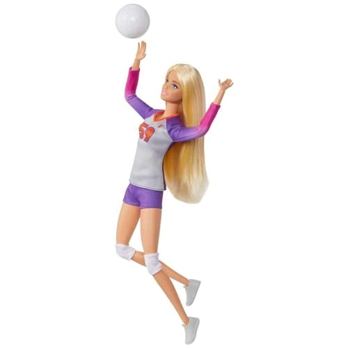 You Can Be Anything Volleyball Doll - Made to Move 22 joints Ages 3+