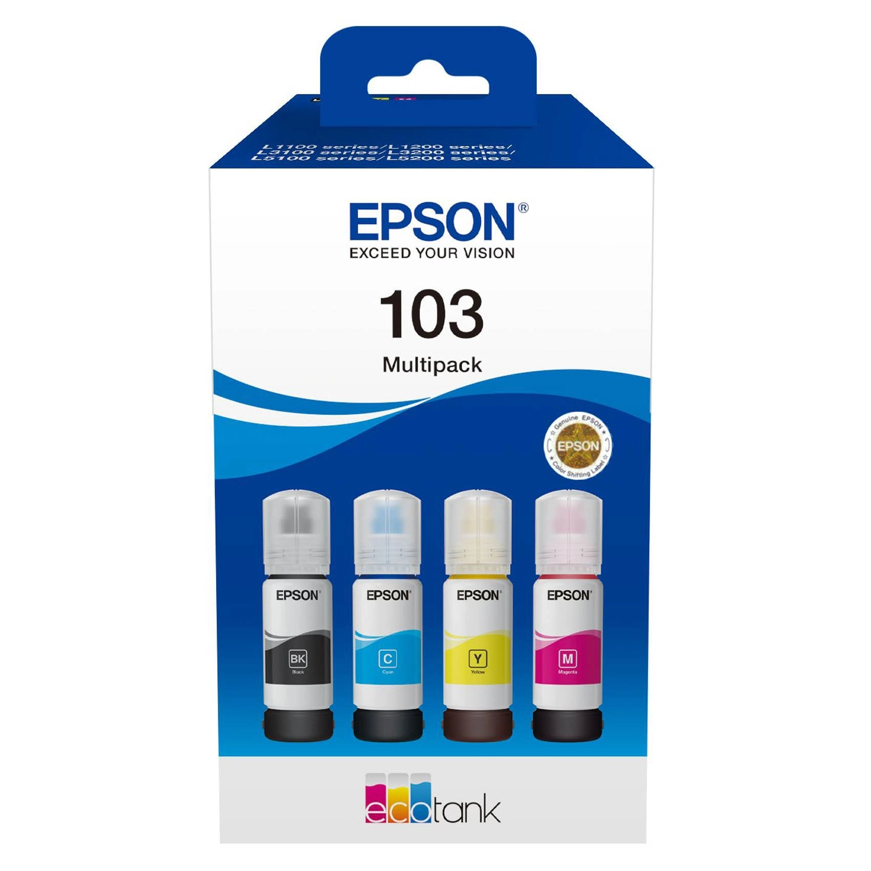 TECH SPEED COMPUTER SYSTEMS TRADING CO LLC Epson 103 Standard Yield Multicolor Compatible