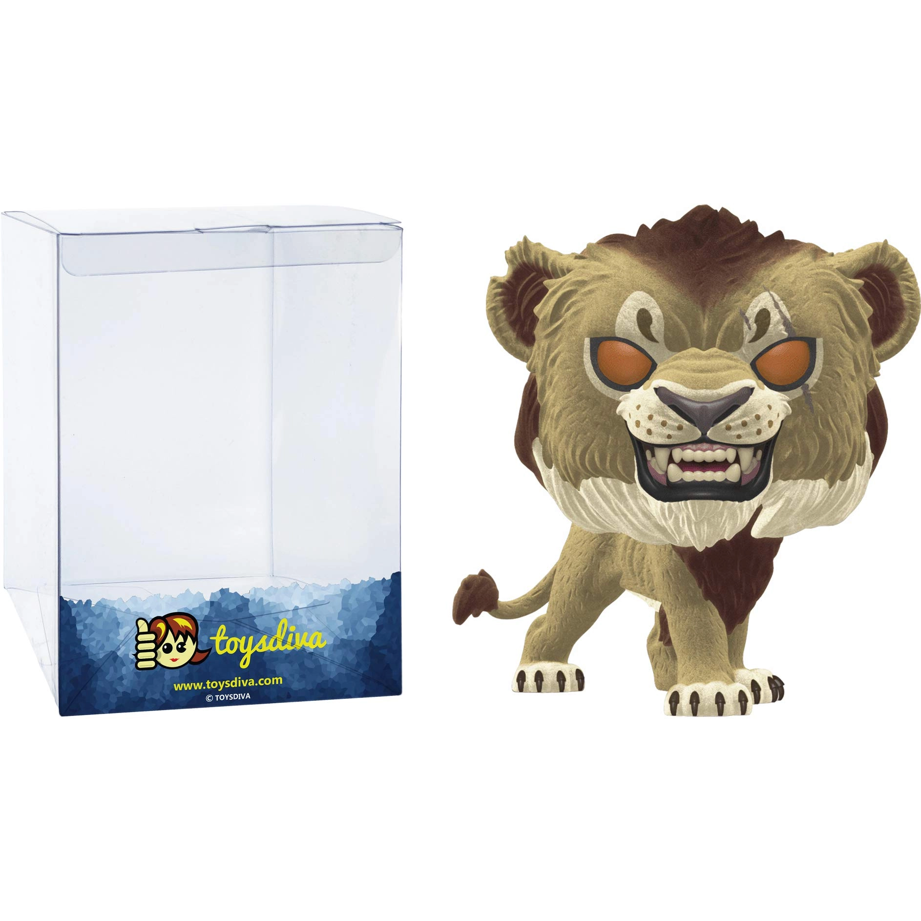FUNKO Scar - The Lion King + Pop Box Protector Case (B07TDP13Z2)