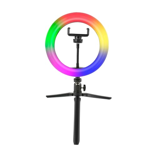 Full-Color Ring Light - 8"