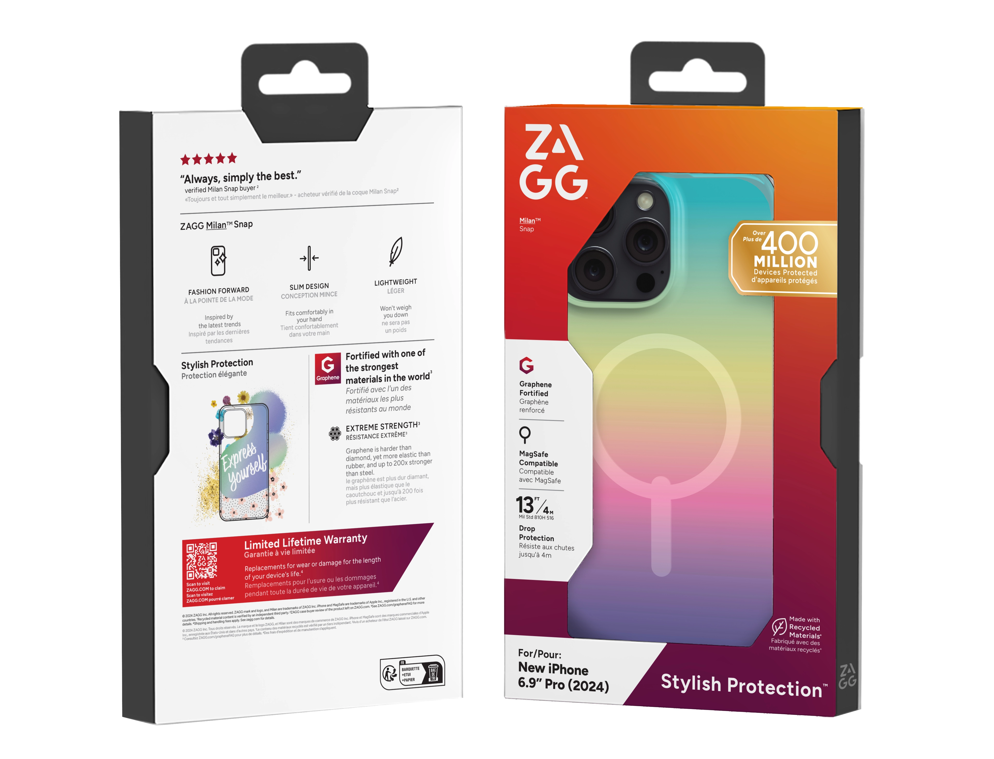 Milan Snap Case with MagSafe for Apple iPhone 16