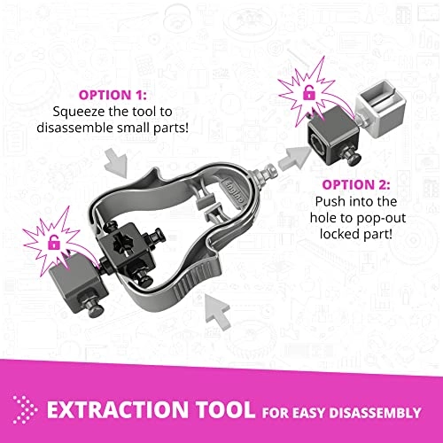 STEM Girls Building Toys - 30 Models Motorized