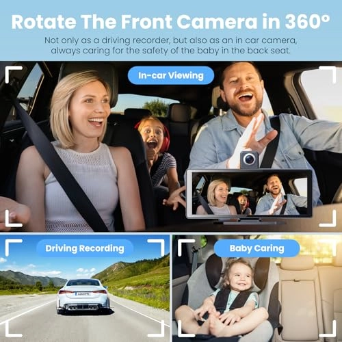 Portable Carplay Screen - 4K