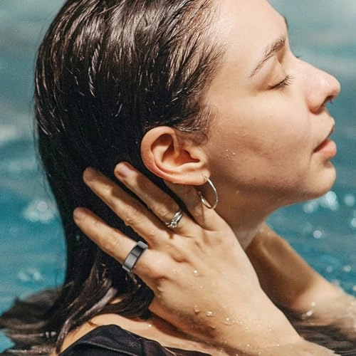 R02 Smart Ring - 5ATM 17mAh Black