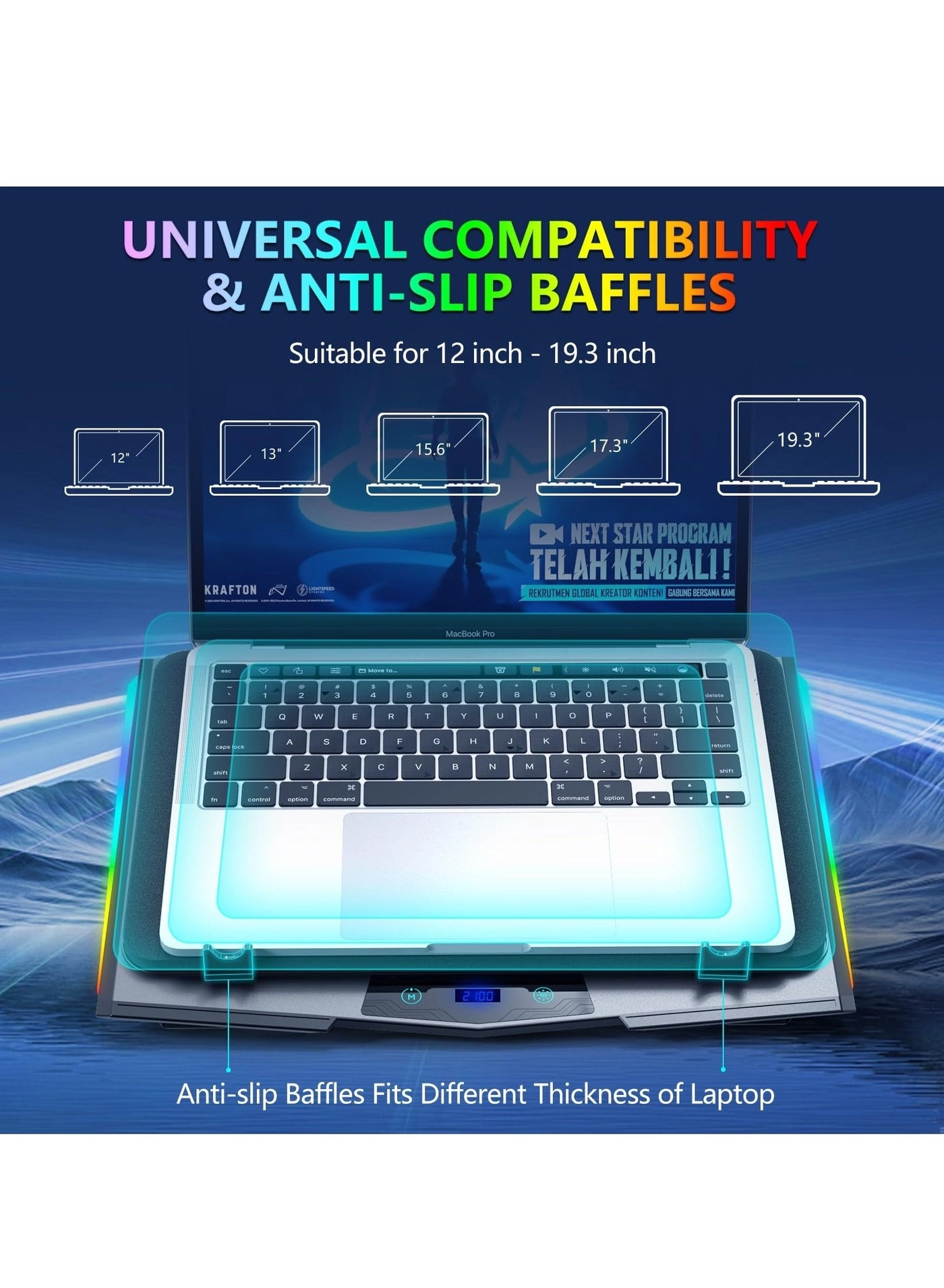 hy64 - 3 Turbo-Fans 19.3 inch