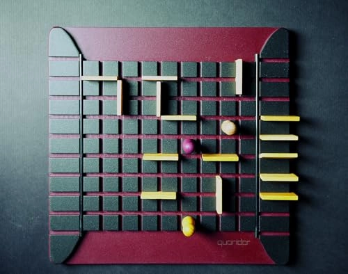 Quoridor (English, French and Arabic)