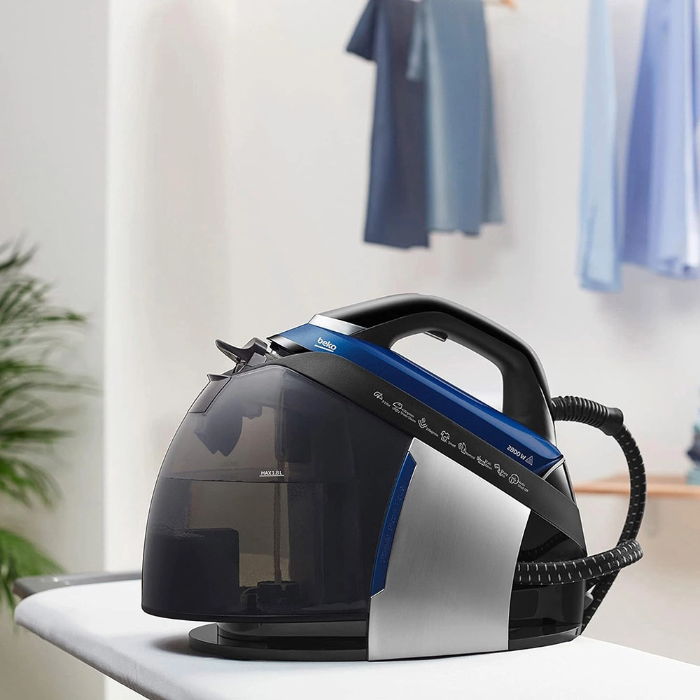 Digital Steam Generator Iron - 7.2 Bar 1.8L