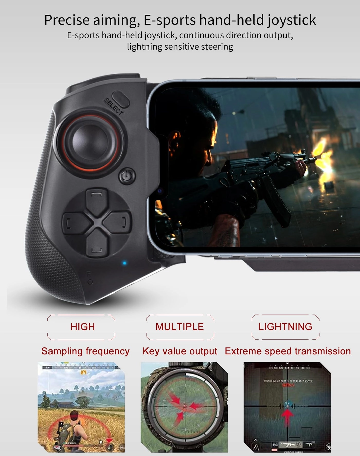 Mobile Game Controller