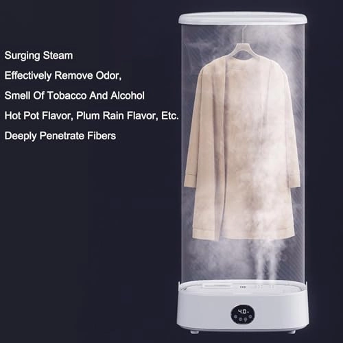 Clothes care machine - 900W steam 600W drying