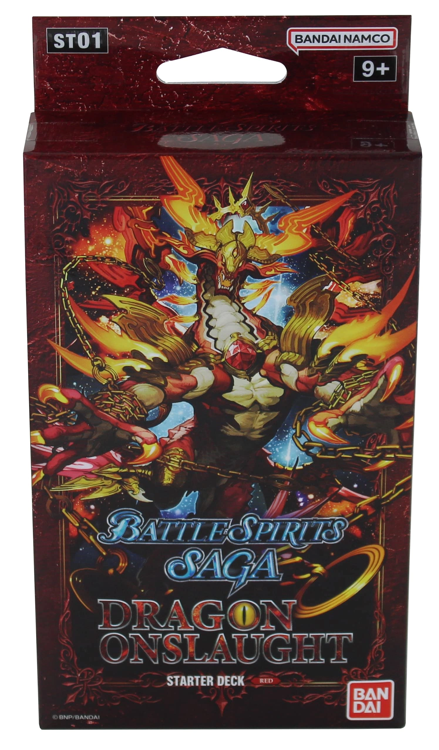 Bandai Battle Spirits Saga Dragon Onslaught - 9+ 50 pieces