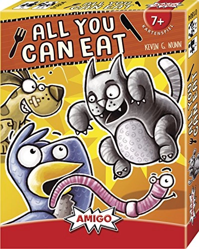 All You Can Eat - Card Game (German)