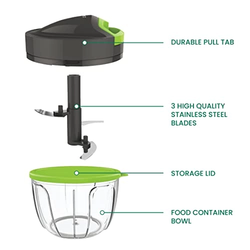 Quick Pull Chopper - 650 ml Manual