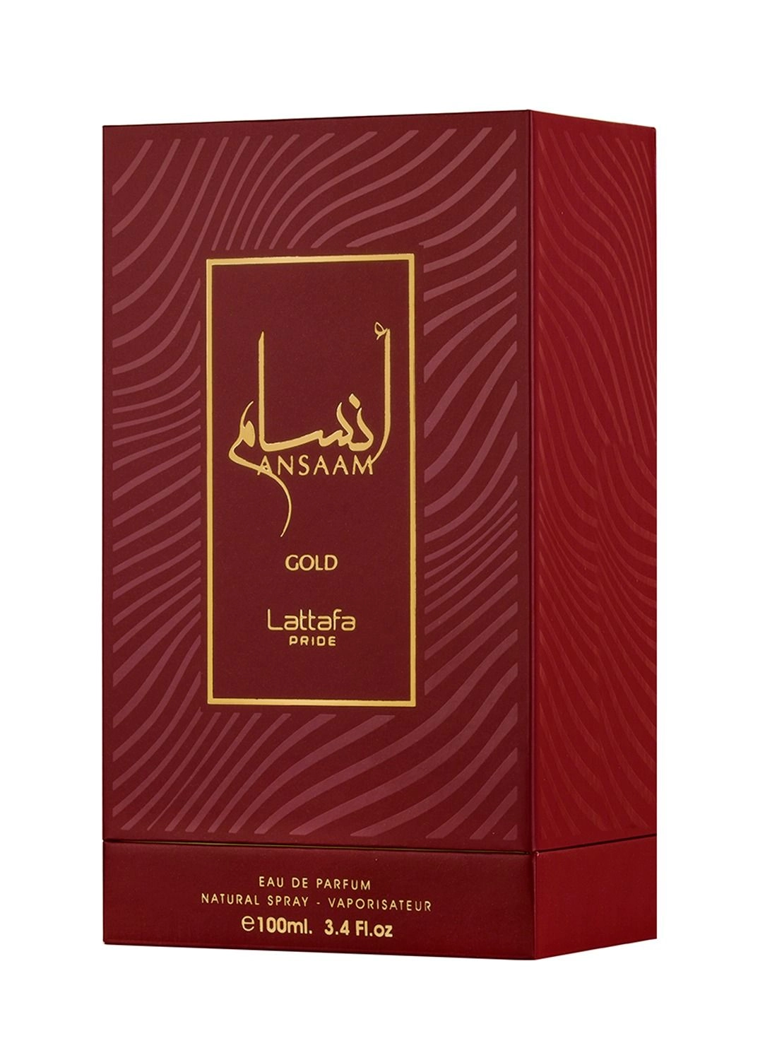 Ansaam Gold Pride Eau de Parfum 100ml