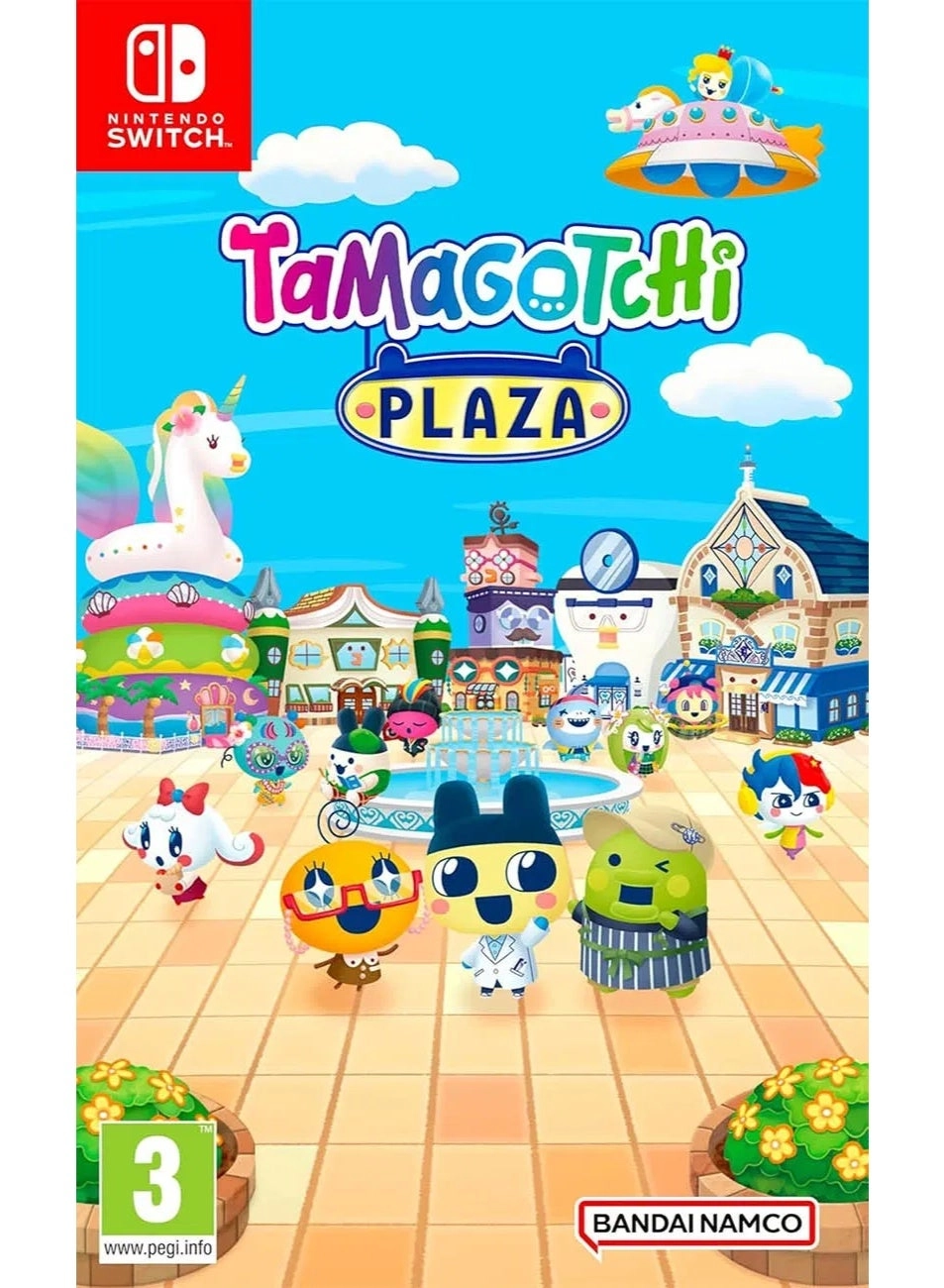 Tamagotchi Plaza | Nintendo Switch