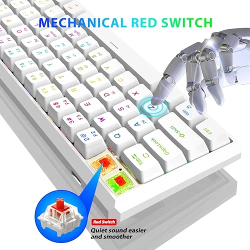 60% Wired Mechanical Keyboard - Wired
