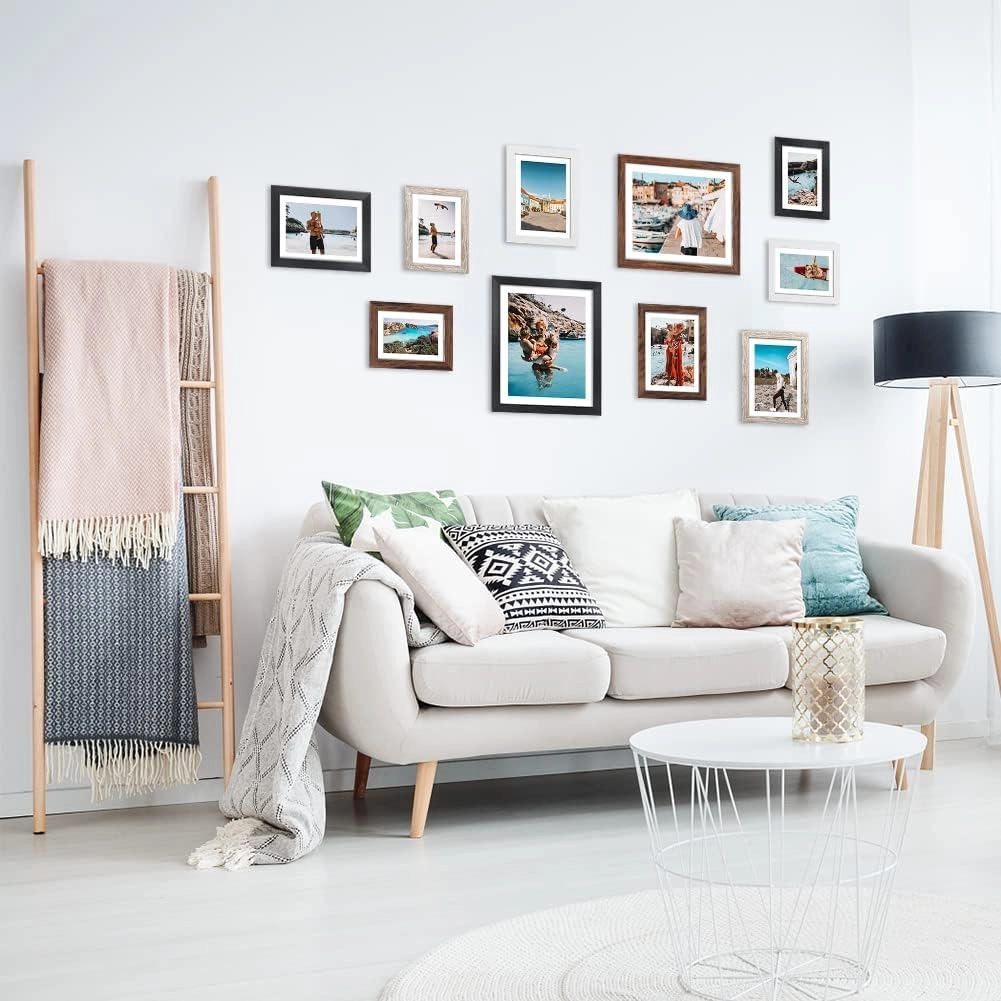 Picture Frames - 4x6 5x7 8x10 Set