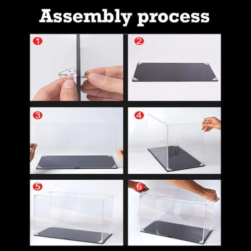 Lego Acrylic Display Case - 10242 Dustproof