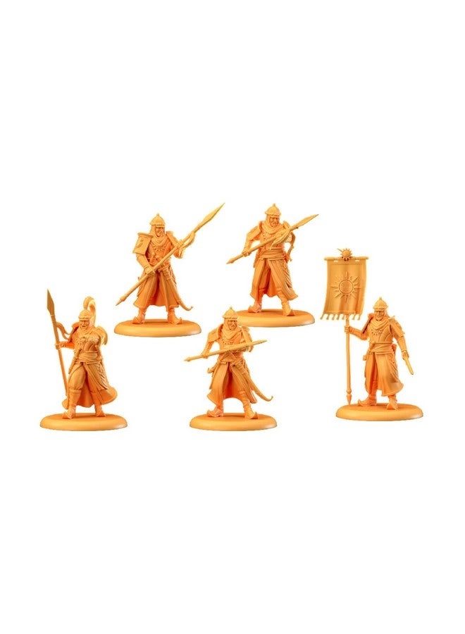 A Song of Ice & Fire Tabletop Miniatures Game: House Martell Starter Set - Strategy Game