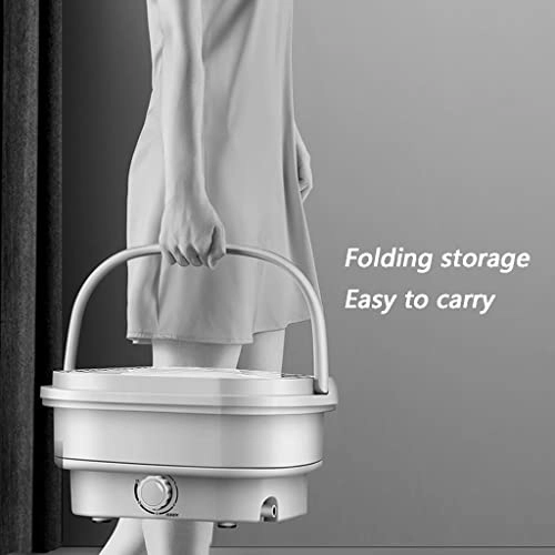 Folding Clothes Washing Machine - Portable Ultrasonic Cleaning
