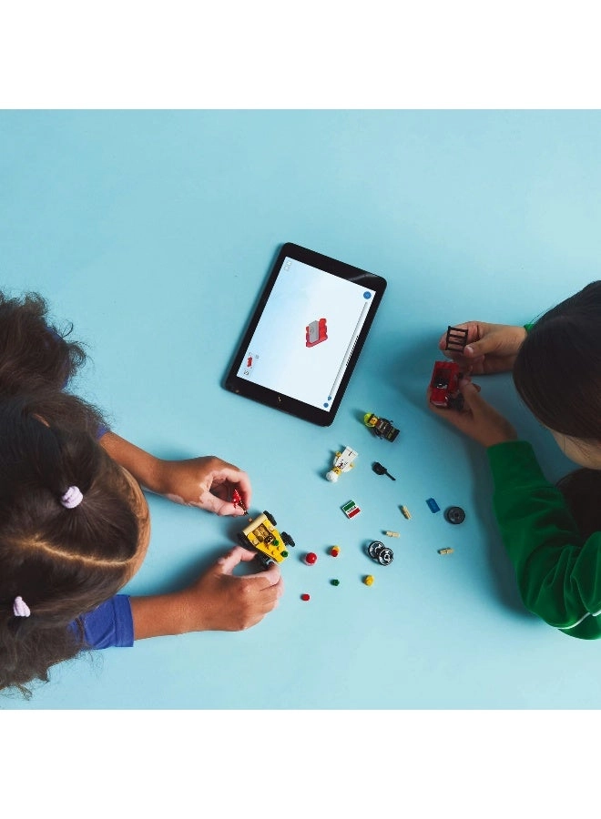 City Pizza vs. Fire Truck Race Car Pack (60458) - Vehicle