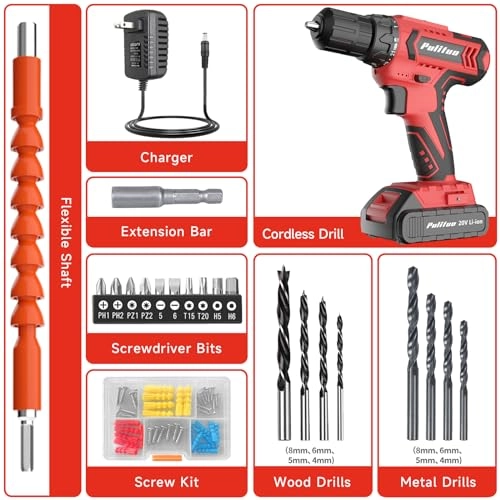 Cordless Drill - 20V